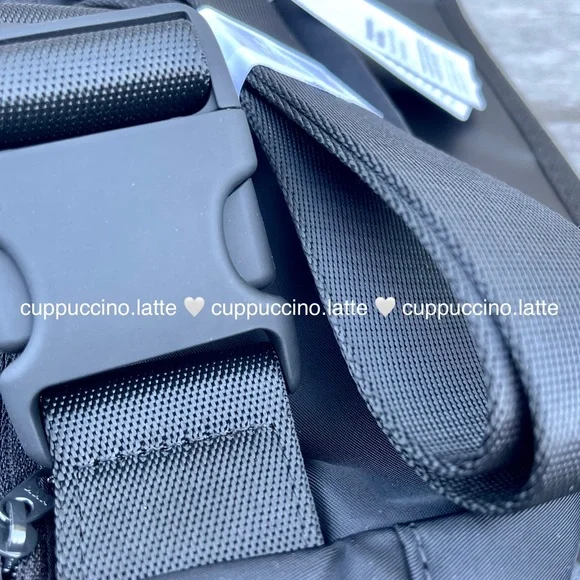 🖤NWT RARE🕸ORIGINAL Lululemon Everywhere Belt Bag in Black/White Grid Pattern